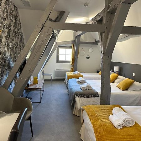 The Originals Boutique, Hotel Le George , Loches Ngoại thất bức ảnh