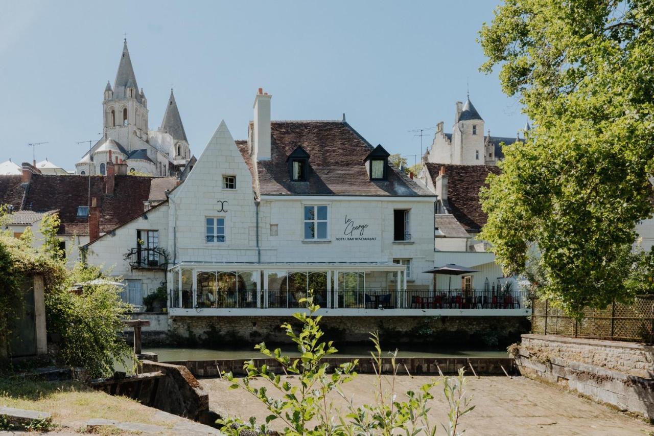 The Originals Boutique, Hotel Le George , Loches Ngoại thất bức ảnh