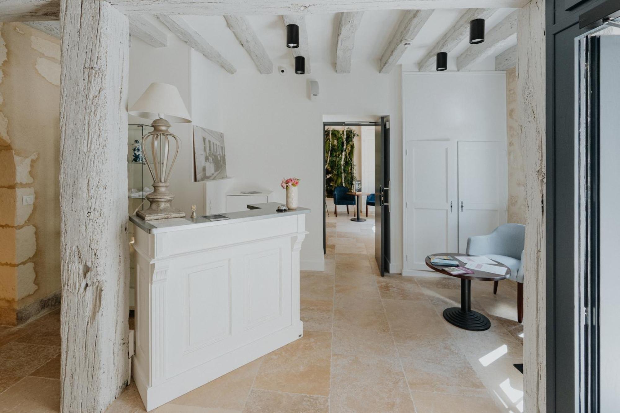 The Originals Boutique, Hotel Le George , Loches Ngoại thất bức ảnh