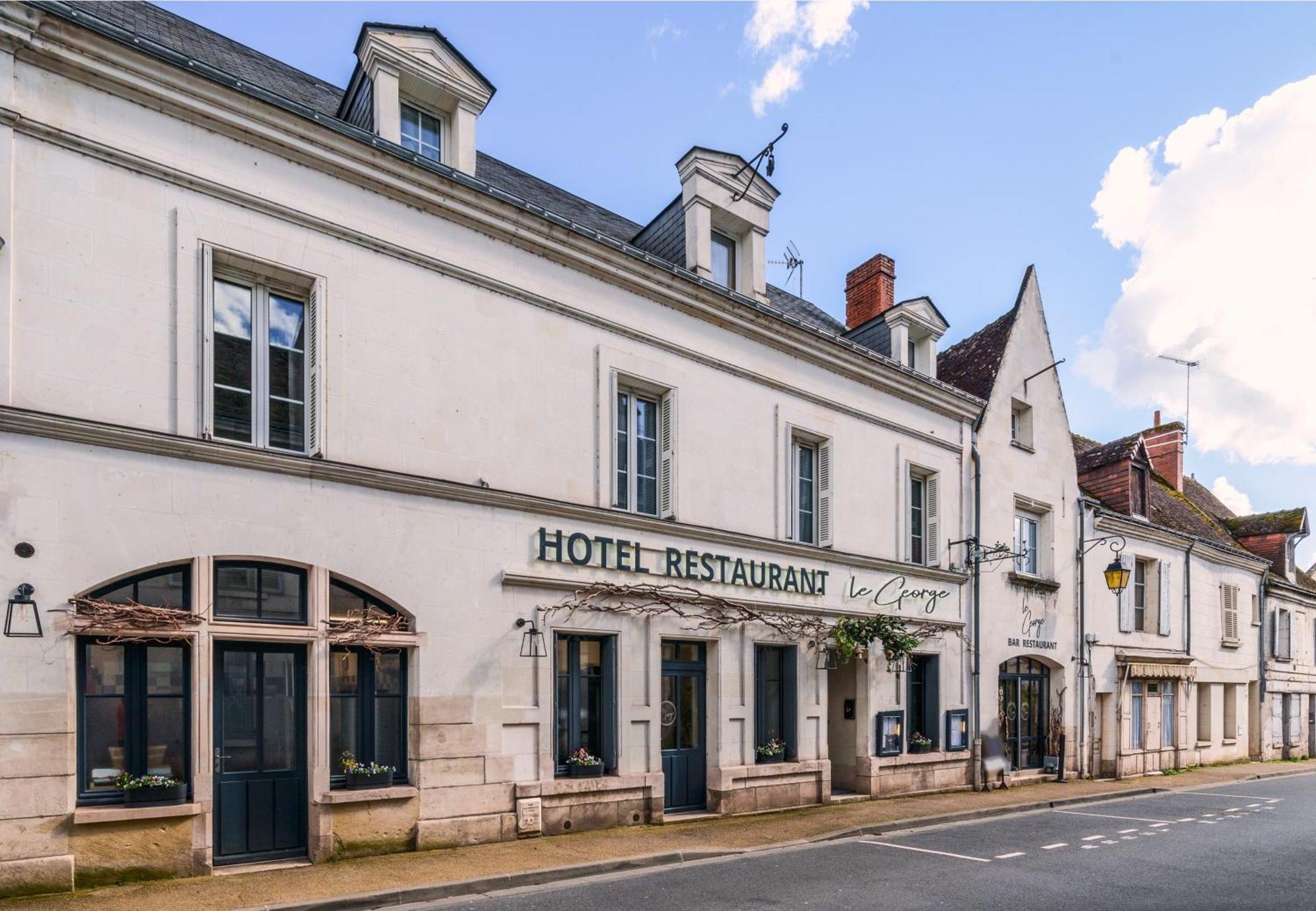 The Originals Boutique, Hotel Le George , Loches Ngoại thất bức ảnh