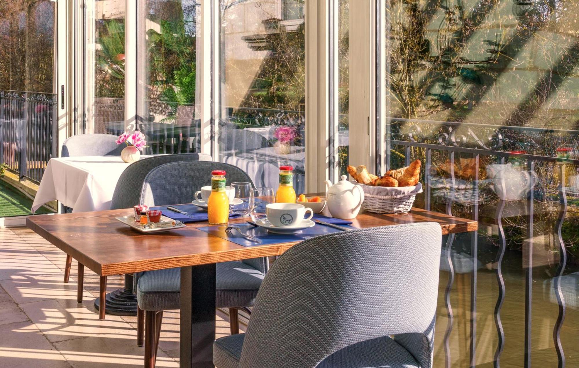 The Originals Boutique, Hotel Le George , Loches Ngoại thất bức ảnh
