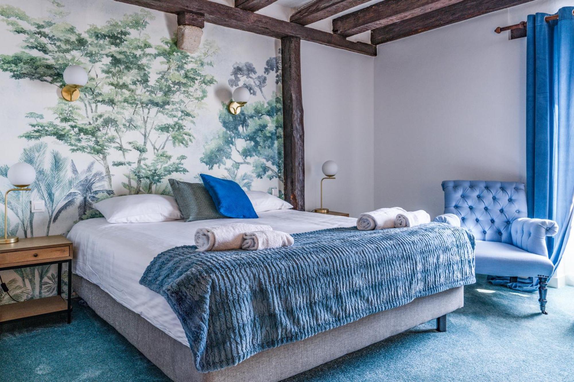 The Originals Boutique, Hotel Le George , Loches Ngoại thất bức ảnh