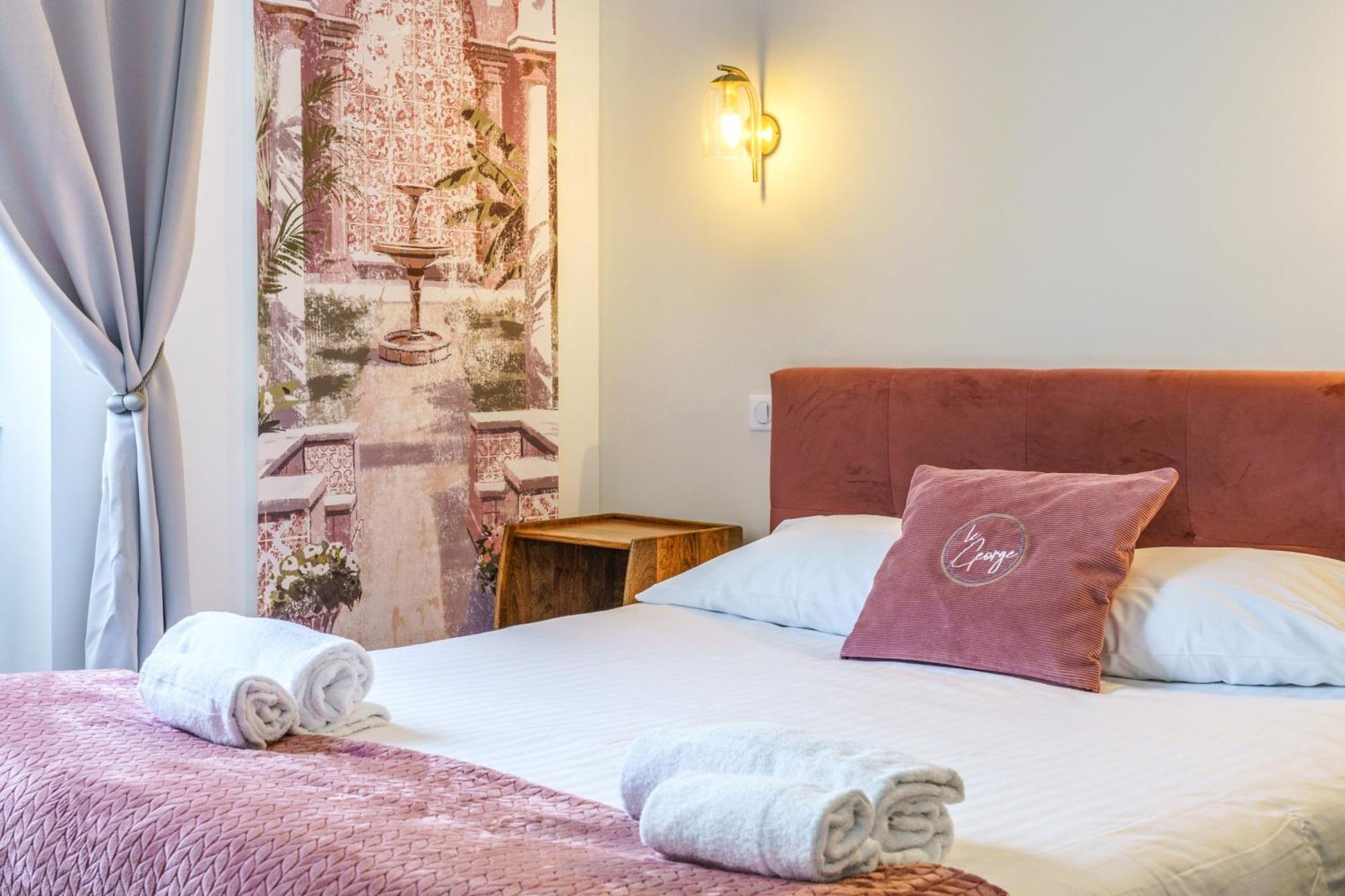 The Originals Boutique, Hotel Le George , Loches Ngoại thất bức ảnh