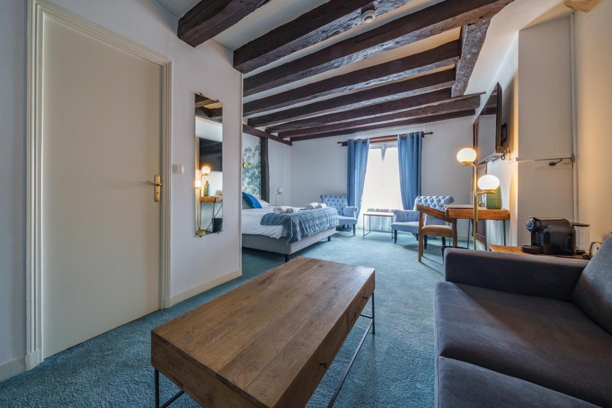 The Originals Boutique, Hotel Le George , Loches Ngoại thất bức ảnh